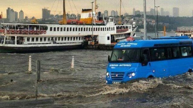 42 Marmara'da Çok Kuvvetli Yağmur! Uyarılar 