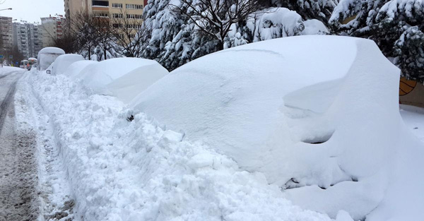 kar.20150219111303 UYARI: İstanbul'da Yoğun Kar Yağışı! Genel Haberler 