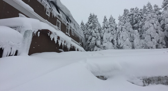 uludag-kar-kalinligi-3 Uludağ'da kar kalınlığı 2 metreyi aştı ! Haberler 