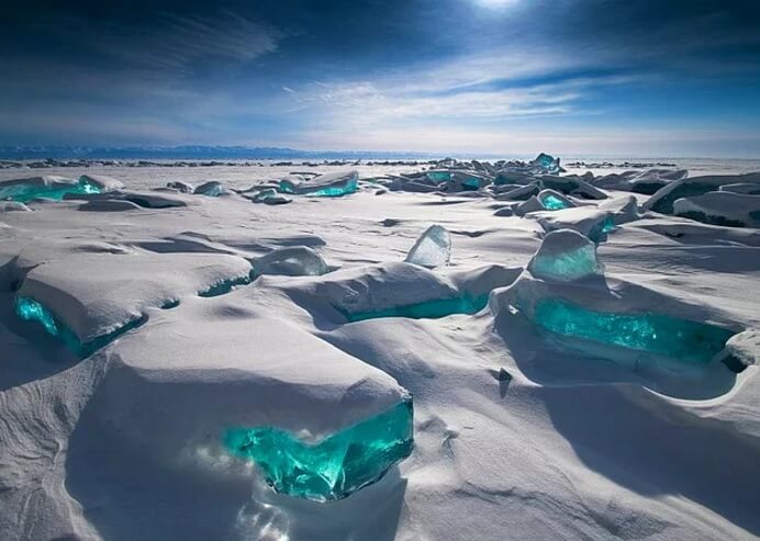 sibirya-baykal-golu3 Sibirya'nın Mavi Gözü: Baykal Gölü Haberler 