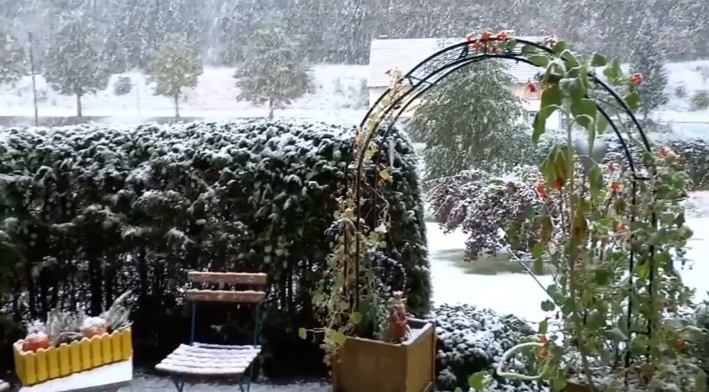 almanya-kar-yagisi-2 Almanya'da Kar Yağışı... Haberler 