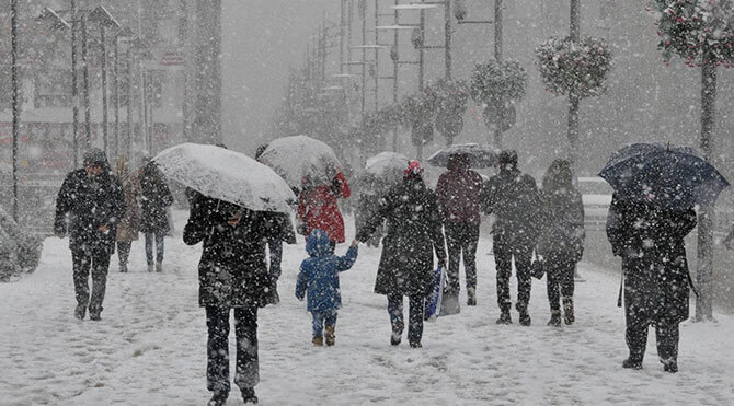 kar-ne-zaman-yagacak-1 Balkanlar Üzerinden Soğuk ve Kar Geliyor! Haberler 