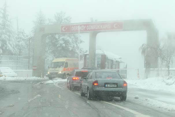 kirklareli-kar-yagisi6 Kırklareli'nde Kar Yağışı Etkili Oldu! Haberler 