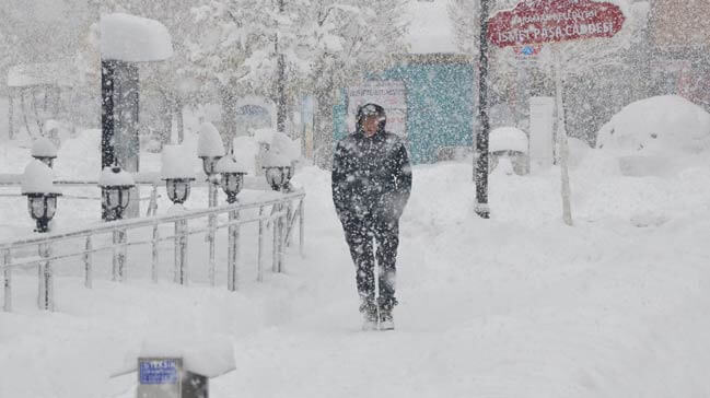 KARAMANKAR Konya ve Karaman'da Kar Rekoru! Haberler 