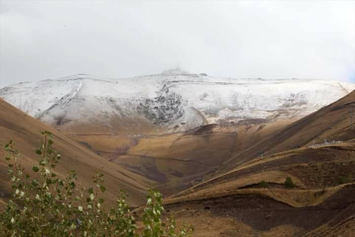 erzurum-palandoken-kar Palandöken'e İlk Kar Düştü... Haberler 