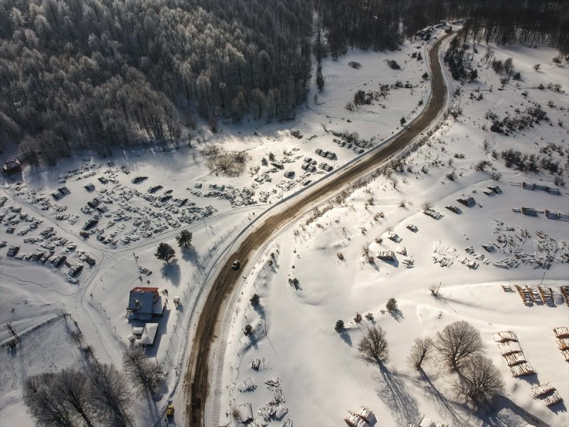 domanic-daglarinin-kar-guzelligi-1 Domaniç Dağları'nın kar güzelliği... Foto Galerisi 