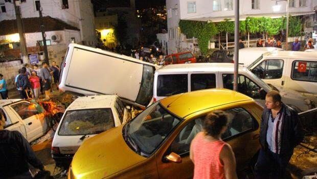 Bodrum sele teslim oldu!..