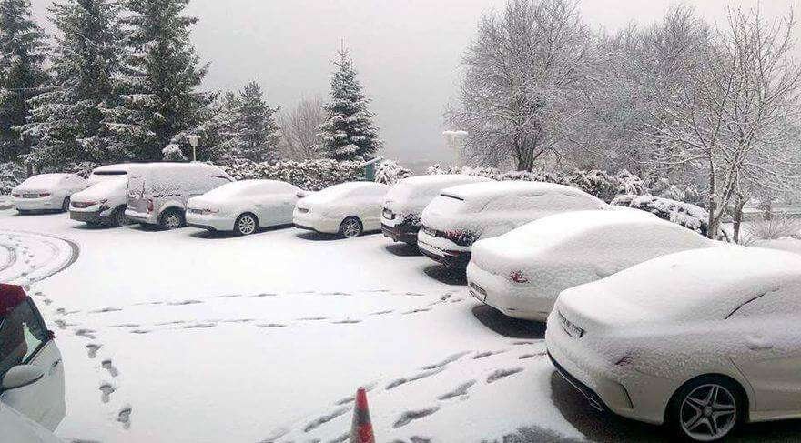 Nisan'da Kar Yağışı !