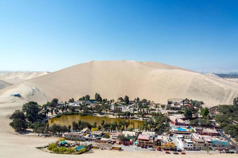Muazzam Vaha Köyü: Huacachina