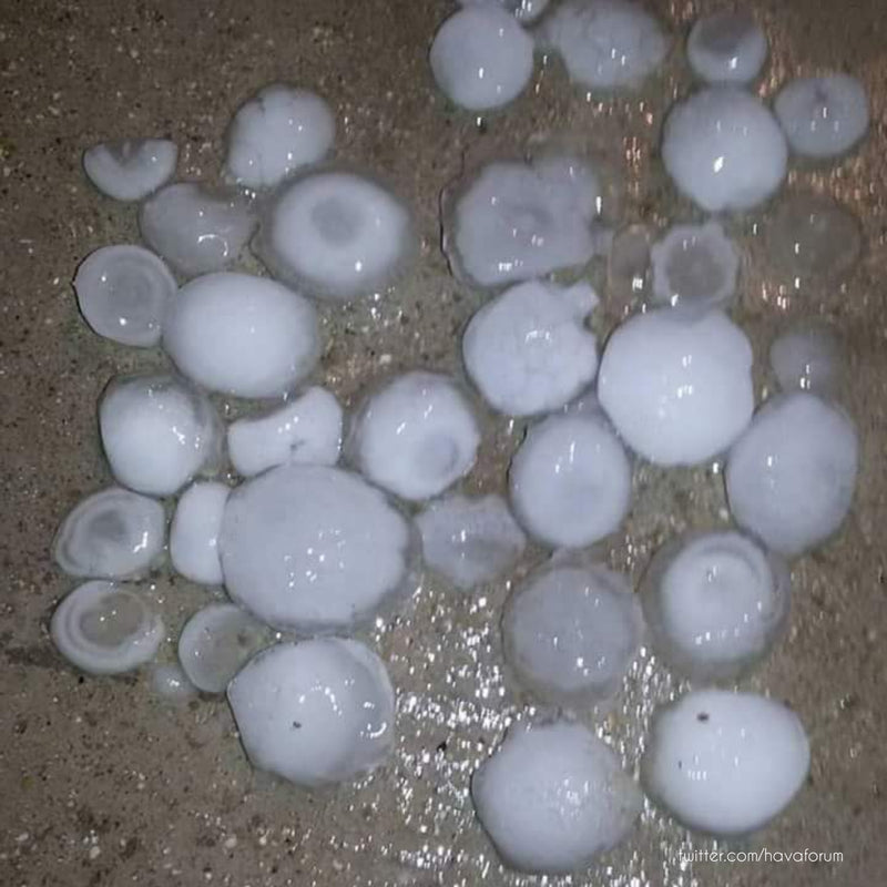 Antalya'yı hortum ve dolu vurdu: 18 Yaralı!