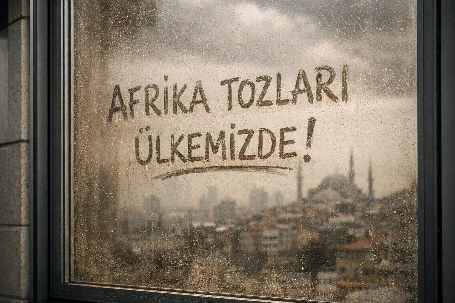 Afrika Tozları Etkisini Artırıyor