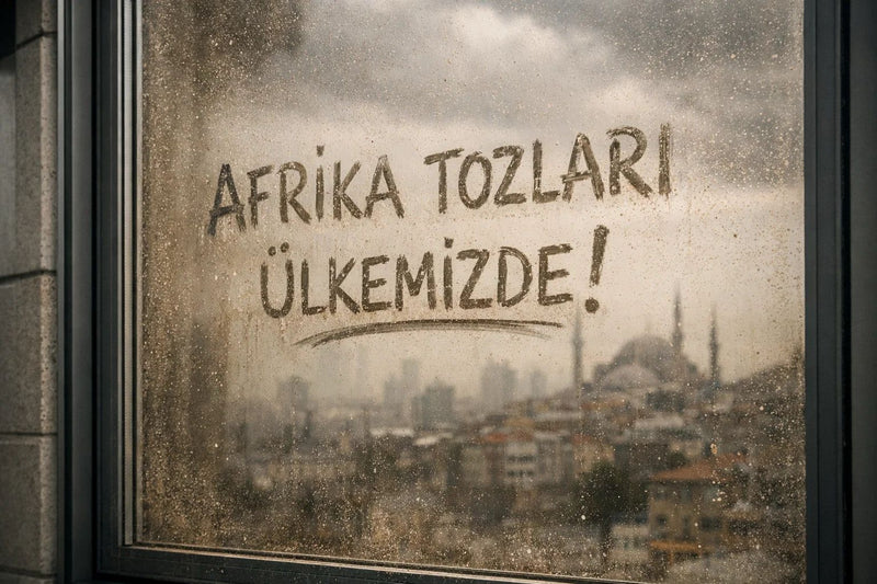 Afrika Tozları Etkisini Artırıyor