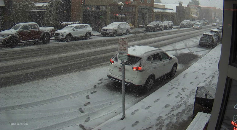 Basında Biz: ABD, Denver 1 Günde 30 Derecelik Sıcaklık Düşüşü