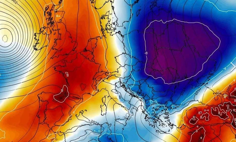 Sıcaklıklar 15 Derece Birden Düşüyor, Sert Meteorolojik Hadiseler Oluşabilir!