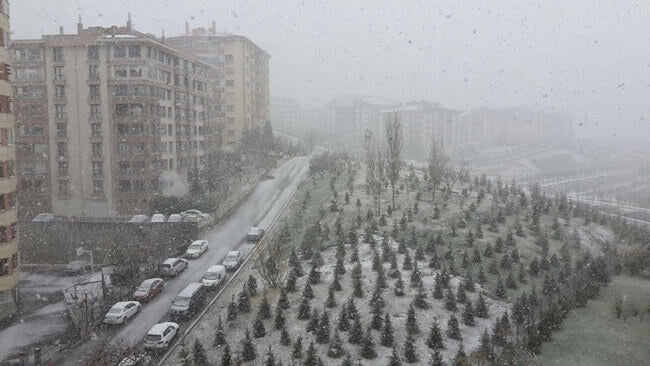 Soğuk Hava Dalgası Geliyor ! (30 Ekim - 2 Kasım)