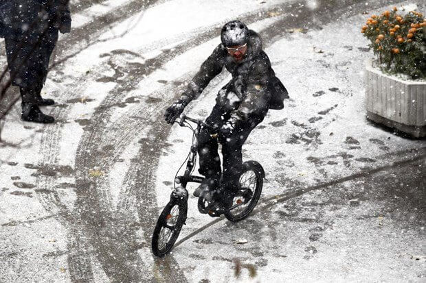 Mevsimin ilk kar haberi geldi...