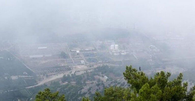 Antalya Nemle Mücadele Ediyor...