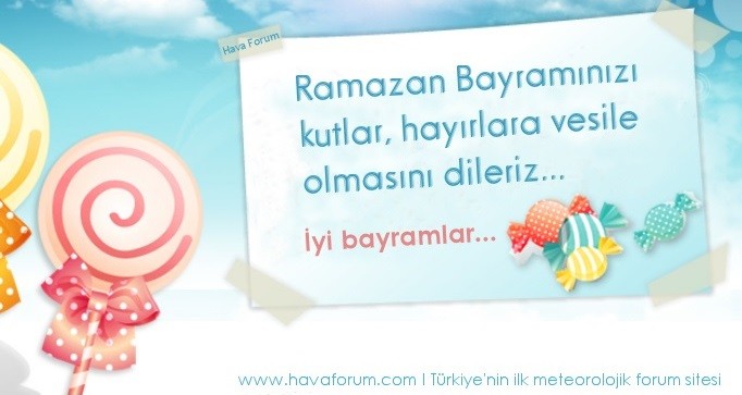 Ramazan Bayramında Hava Nasıl Olacak ?