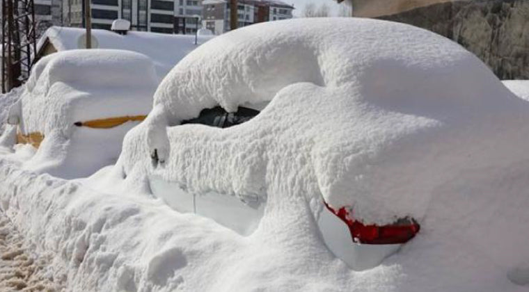 Yeni yılın ilk günlerinde kar geliyor...