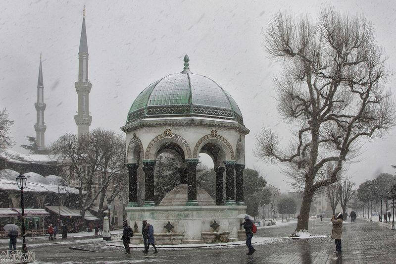 Hafta Sonu Hava Soğuk...