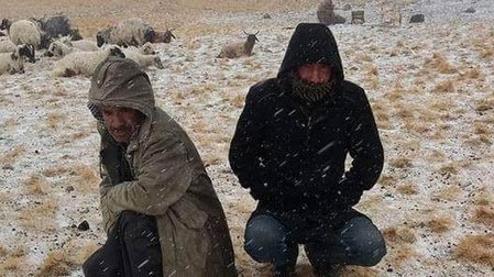 Erzurum'un Yükseklerinde İlk Kar Düştü!