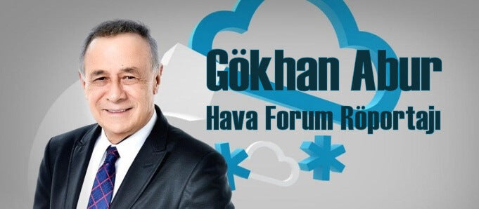 Gökhan Abur Röportajı - NTV Meteoroloji Editörü