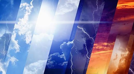 Serin hava ve yağmur geliyor!