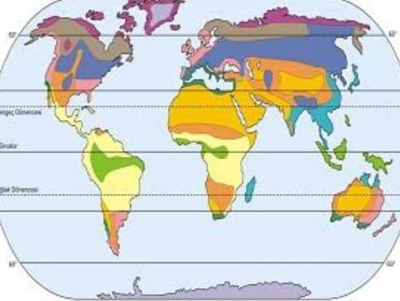 Dünyadaki İklim Tipleri