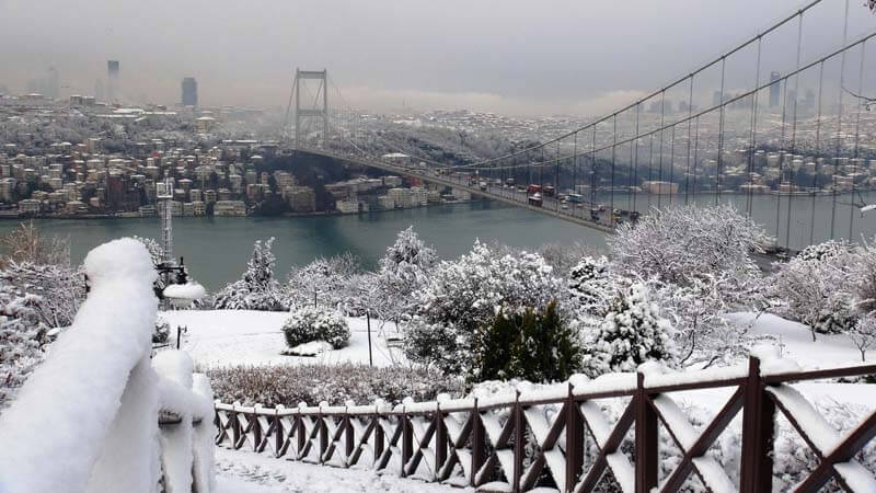 İstanbul ve Ankara'ya kar mı geliyor ?