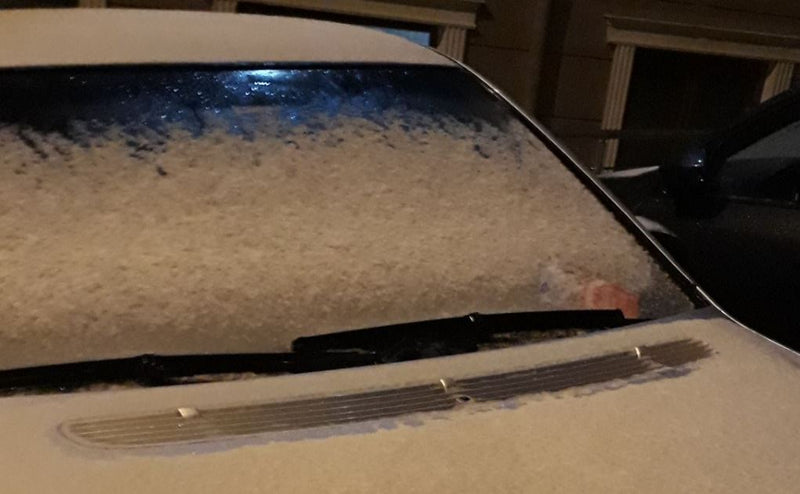 İstanbul'da Mevsimin İlk Kar Yağışı!