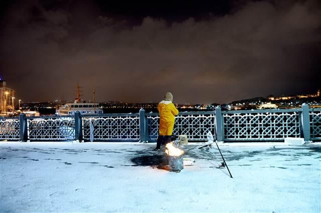 İstanbul'da Bu Akşam ve Gece Kar Var!