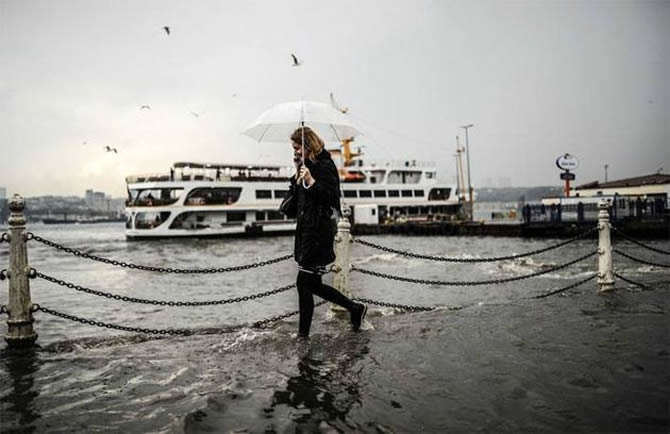 İstanbul'a dolu geri gelebilir!
