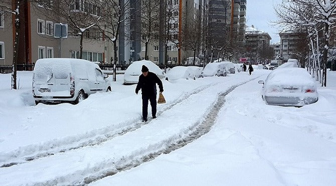 2017 Kışı Nasıl Geçecek ? Kış Ön Tahmini