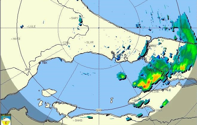 Pendik ve Çınarcık çevresinde kuvvetli yağış uyarısı!
