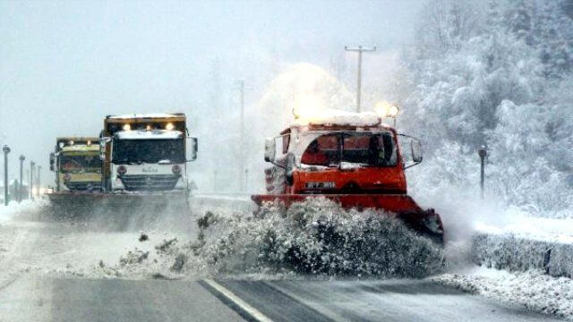 UYARI: Bolu, Karabük, Kastamonu Yoğun Kar !