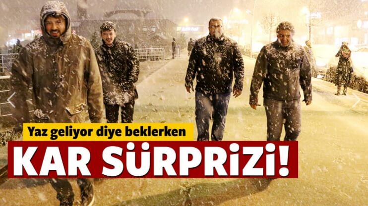 Yaz Geliyor Derken Kar Geldi !