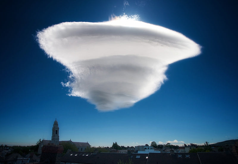 Lenticular Bulut Nedir?
