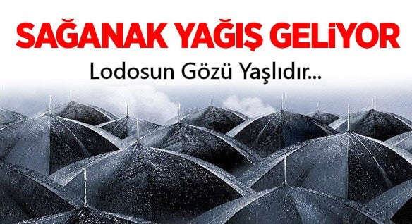 Önce Lodos, Sonra Yağmur...