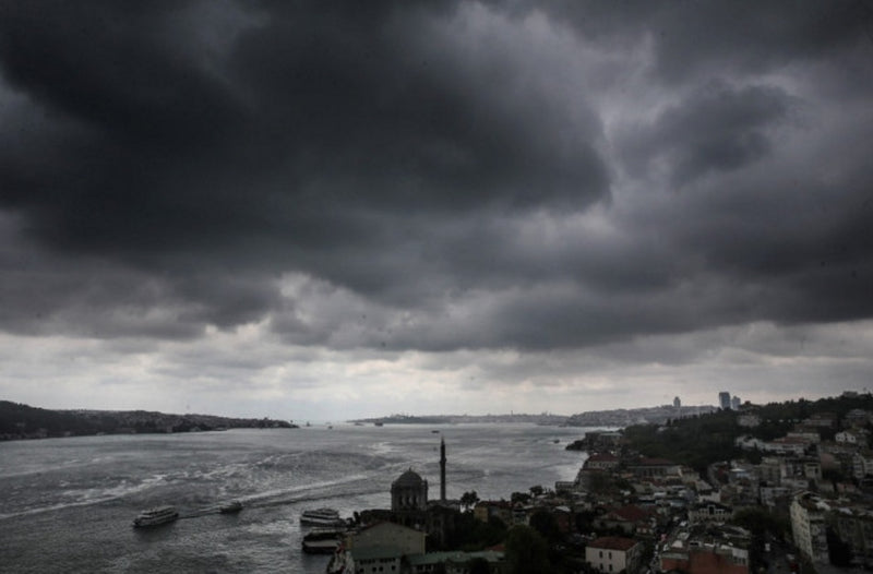 İstanbullular Dikkat! Yağmur, Fırtına, Dolu...