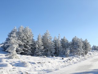 Muğla'ya mevsimin ilk karı yağdı