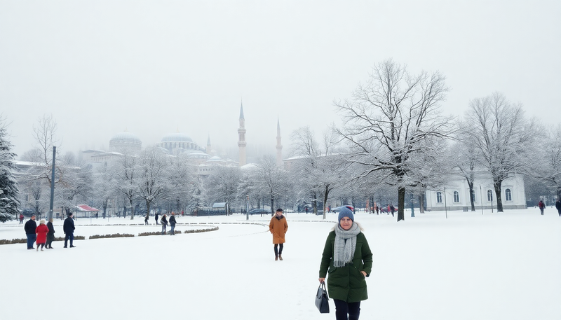 Sakarya'da Kışın Tadını Çıkarın: 5-9 Şubat 2025 Hava Durumu