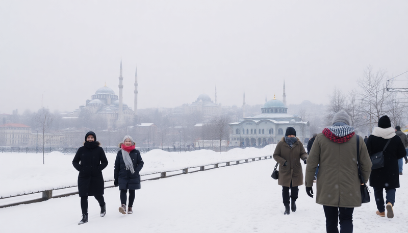Rusya Üzerinden Gelen Soğuk Hava Dalgası Türkiye'yi Etkisi Altına Alabilir!