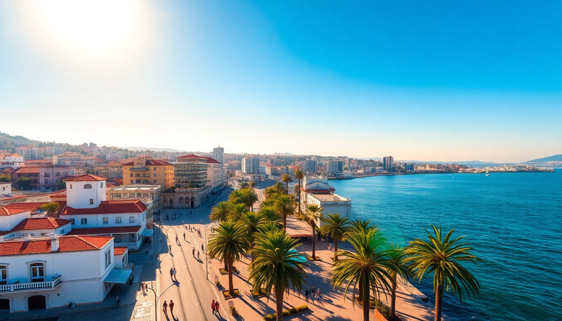 İzmir'de Bugünün Hava Durumu