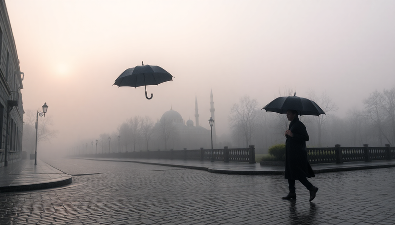Edirne Haftaya Yağmur ve Soğuk Hava ile Başlıyor