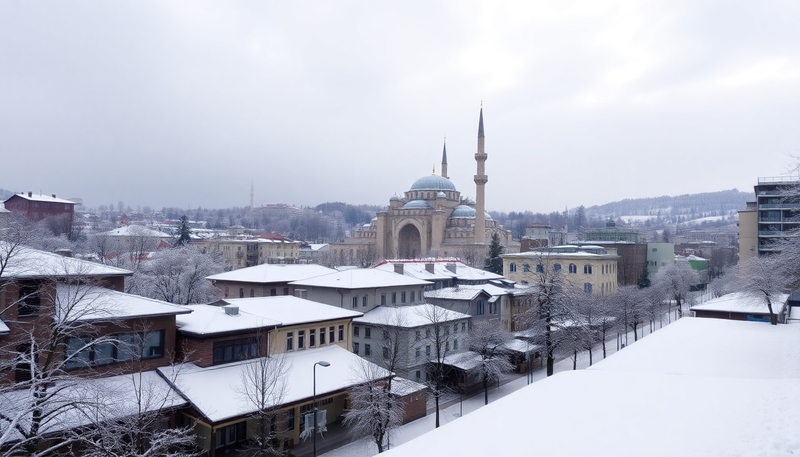 Bursa'nın Haftalık Hava Durumu: 5-9 Şubat 2025