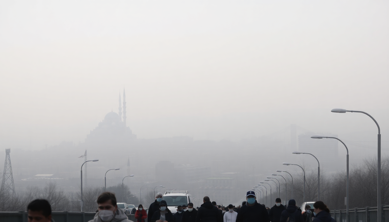 İstanbul'un Kirli Havası Temizleniyor: Soğuk Hava Dalgası Yolda!