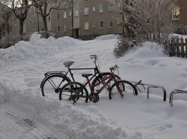 Polonya'da soğuk hava 53 can aldı!