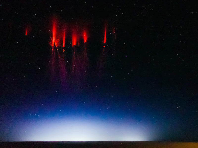 Red Sprite (Kızıl Cin) Nedir?