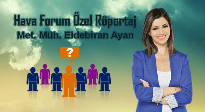 Eldebiran Ayan Röportajımız (Kanal24 Meteoroloji Editörü)