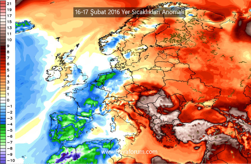 Sıcak Hava Geliyor !